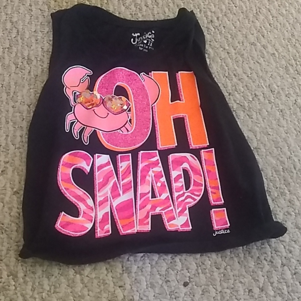 A crop tank top